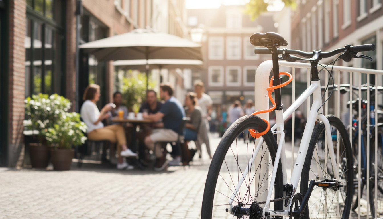 Heavy-Duty Bike Cable Lock: Flexible, Portable Security
