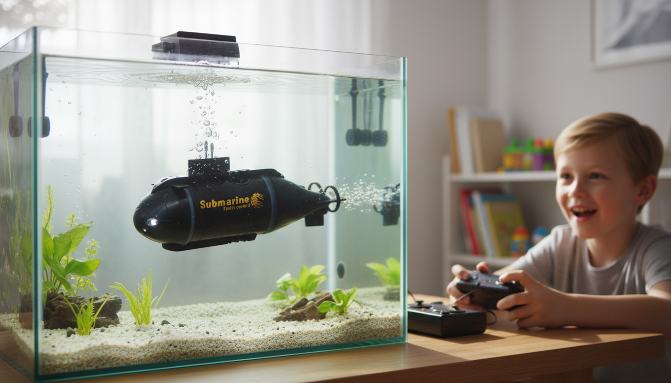 Mini Electric RC Submarine Guide: Safe Underwater Fun